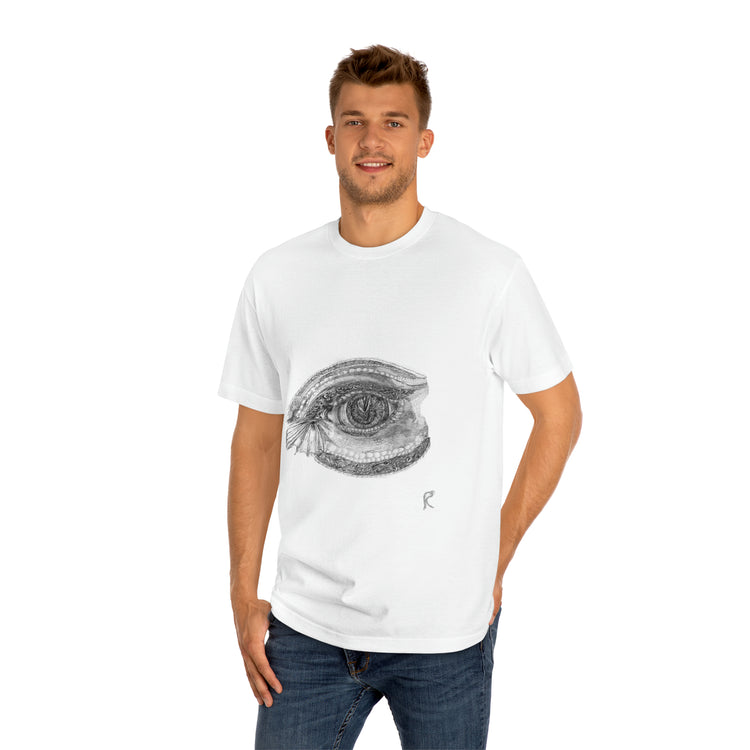 Unisex Classic Tee-"All Seeing Eye"