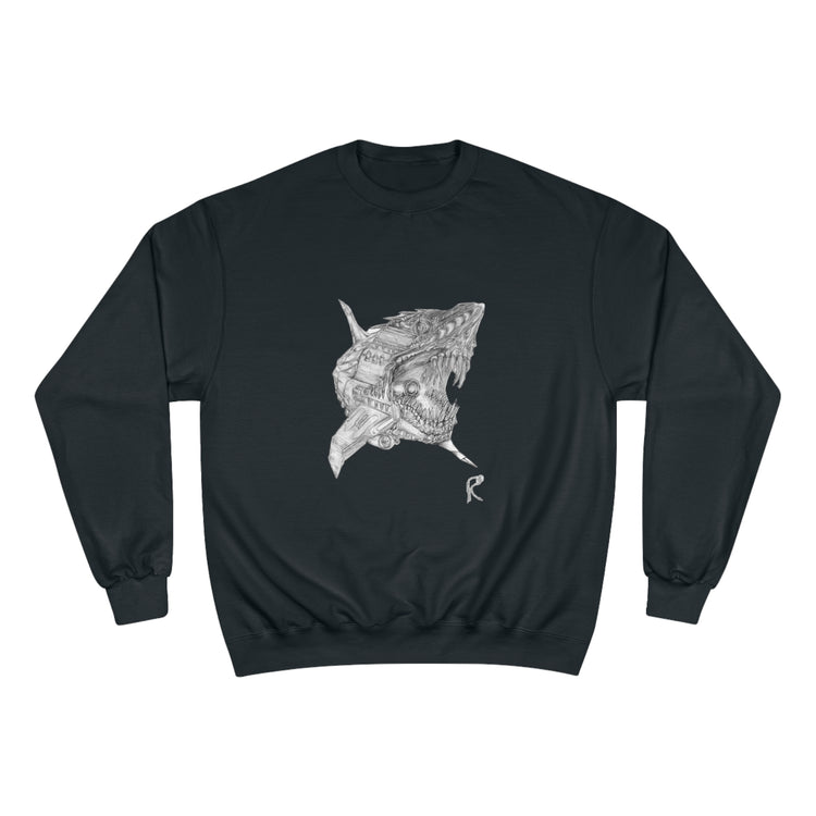 "Robo-Shark" Sweatshirt