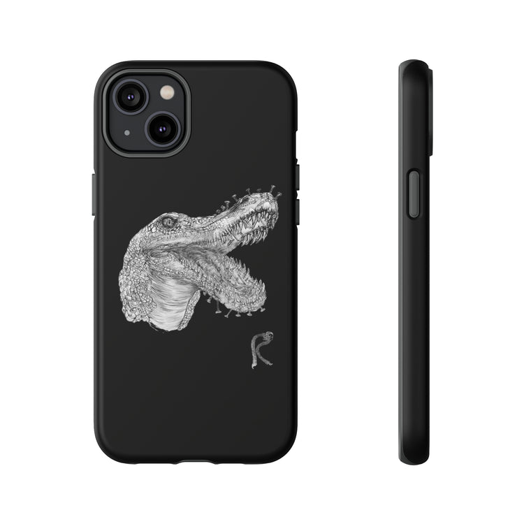 "Crocodile Tears" Phone Case