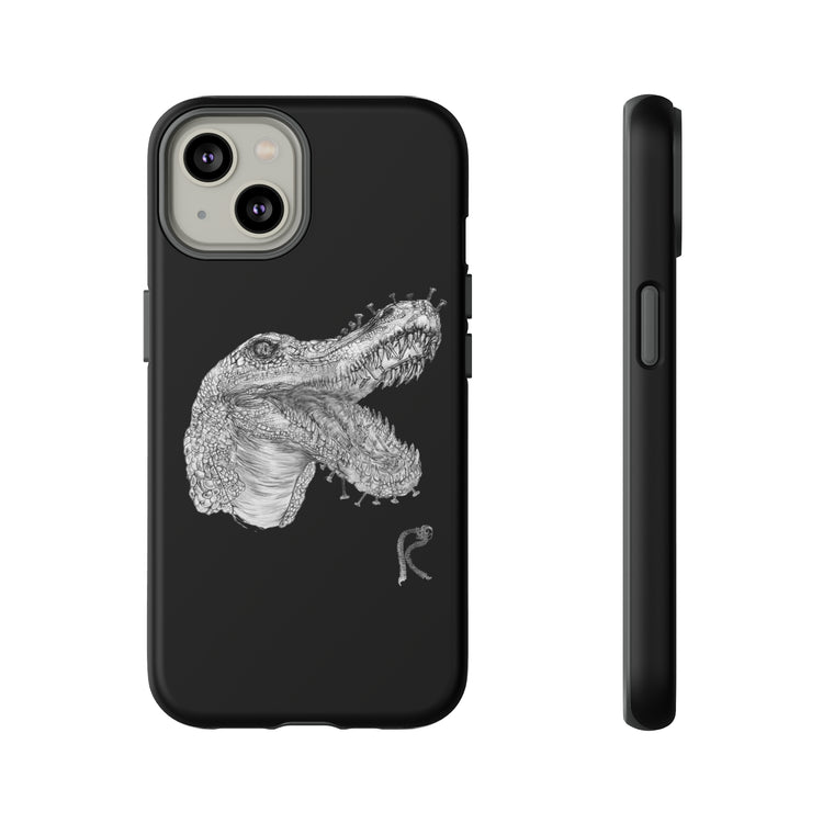 "Crocodile Tears" Phone Case