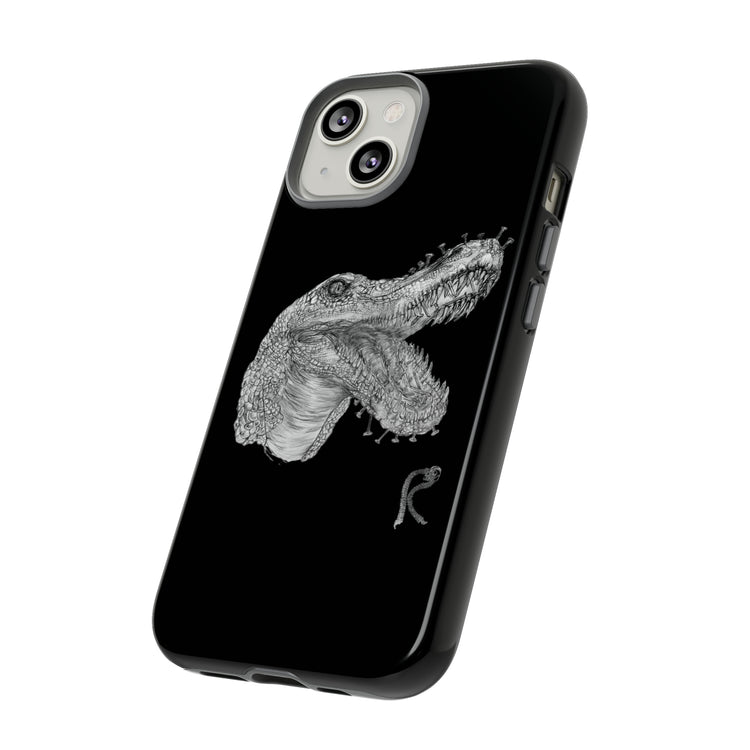 "Crocodile Tears" Phone Case