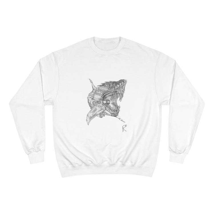 "Robo-Shark" Sweatshirt